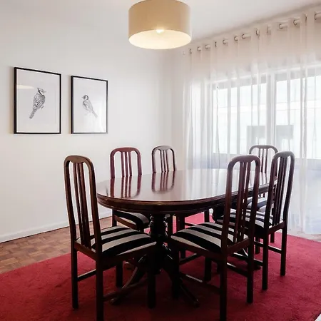 Music House 3 Bedroom W Garage 公寓 波尔图